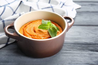 lezzetli havuç sufle