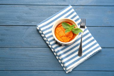 lezzetli havuç sufle