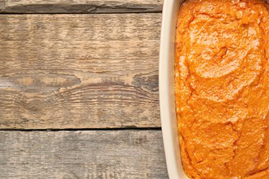 lezzetli havuç sufle