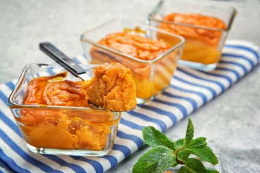 lezzetli havuç sufle