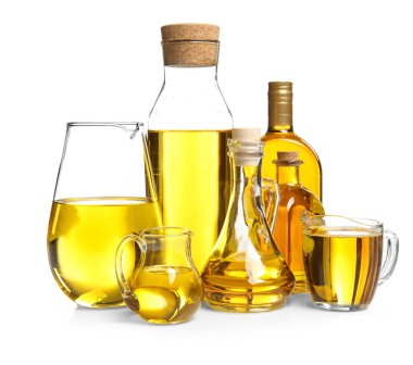 Pişirme yağı ile kompozisyon 