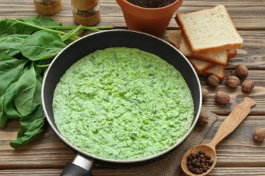 lezzetli ıspanak sos