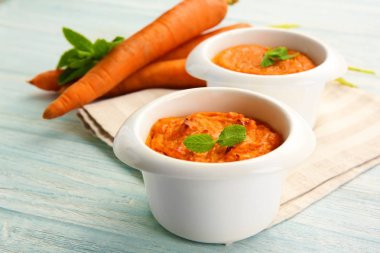 lezzetli havuç sufle