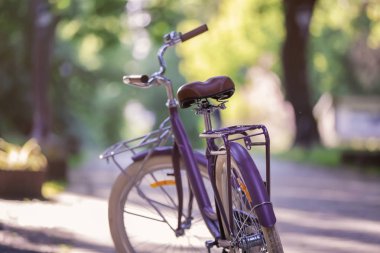 Modern güzel bisiklet 