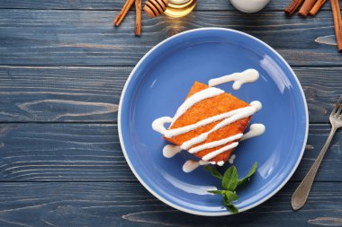 lezzetli havuç sufle