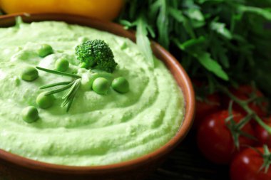 lezzetli brokoli çorbası