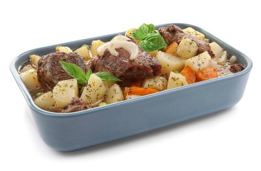 lezzetli et ve patates