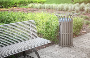 Şehir Parkı metalik depo gözüyle