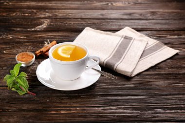 çay ile kompozisyon 