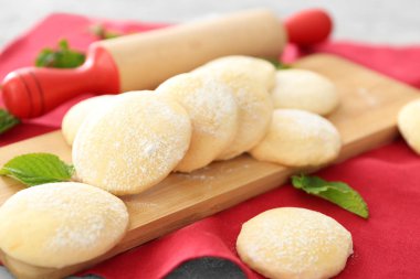 Ev yapımı limonlu kurabiye