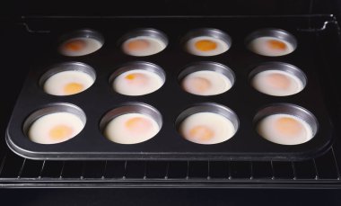 Yumurtalı çörek teneke 