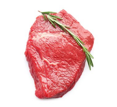 rosemary ile taze çiğ et