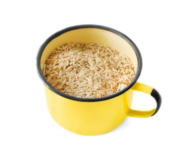 uzun taneli kahverengi pirinç 