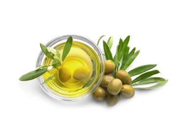 zeytin yağı ile kase 