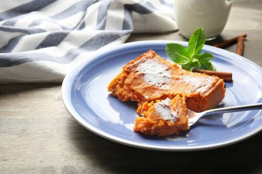 lezzetli havuç sufle