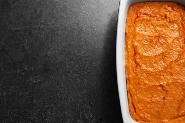 lezzetli havuç sufle