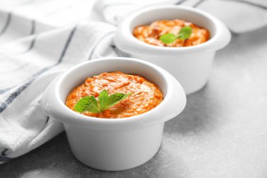 lezzetli havuç sufle