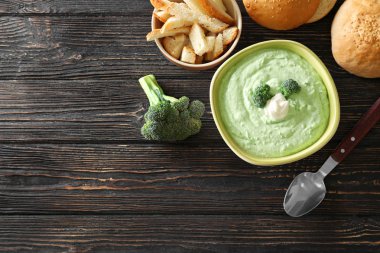 Kase lezzetli brokoli çorbası 