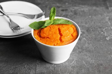 lezzetli havuç sufle