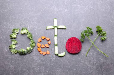 Word sebze yapılan Detoks 