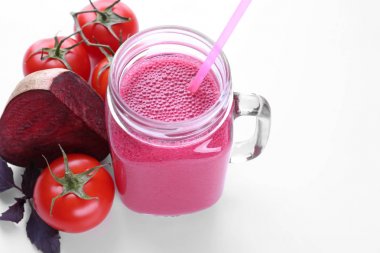 Mason kavanoza taze sebze ile suyu bir d malzemeler 