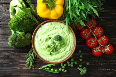  sebze ve brokoli çorbası