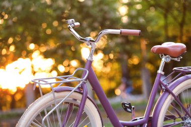 Modern güzel bisiklet 