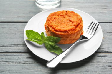 lezzetli havuç sufle