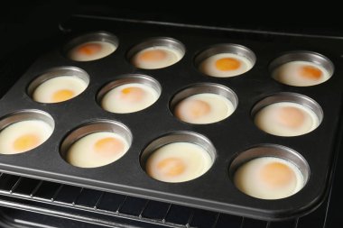 Yumurtalı çörek teneke 