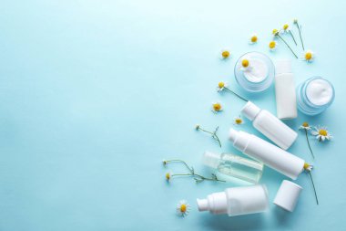 Kozmetik ürünleri ile kompozisyon 