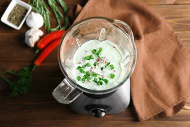 Balıklı taco için kremalı sos 