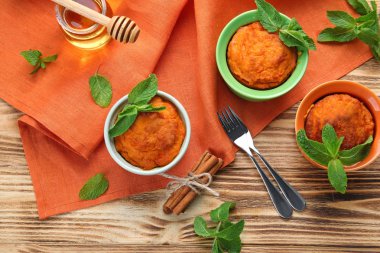 lezzetli havuç sufle