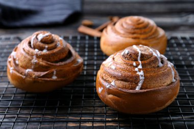 Tatlı tarçınlı rulo 