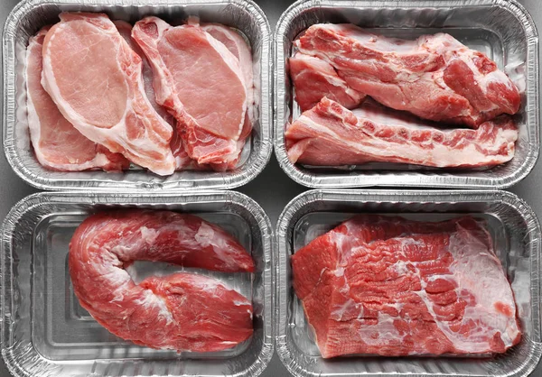 Свежее мясо — стоковое фото