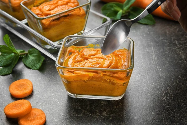 lezzetli havuç sufle