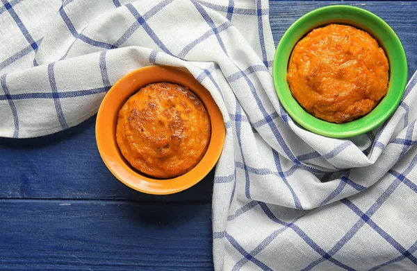 lezzetli havuç sufle