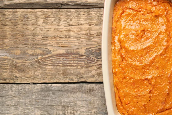 lezzetli havuç sufle