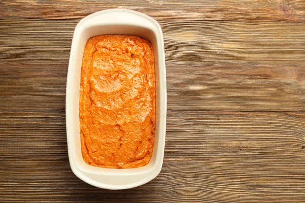 lezzetli havuç sufle