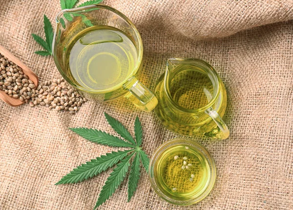 Kenevir yağı ile kompozisyon  