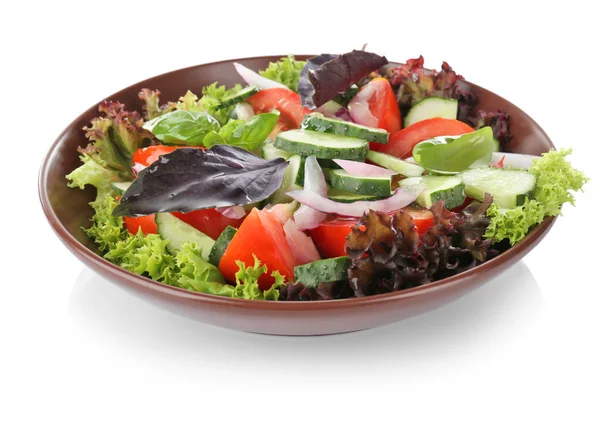 Fresh vegetable salad — Stock Photo, Image