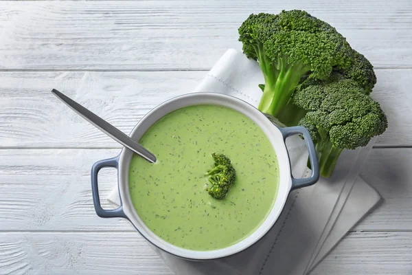 lezzetli brokoli çorbası