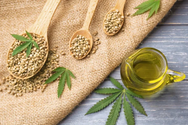 Kenevir yağı ile kompozisyon  