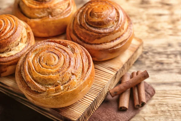 Rolos de canela doce — Fotografia de Stock