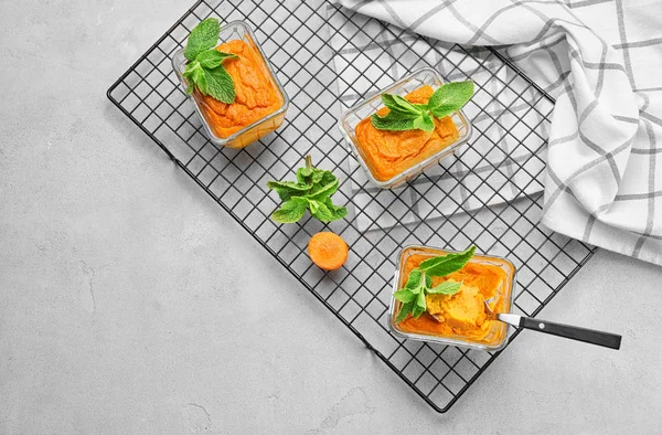 lezzetli havuç sufle