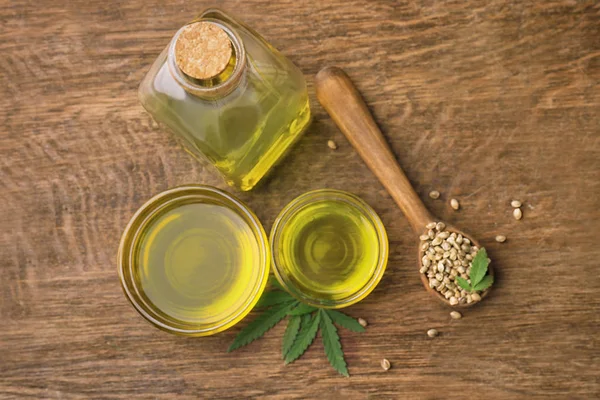 Kenevir yağı ile kompozisyon 