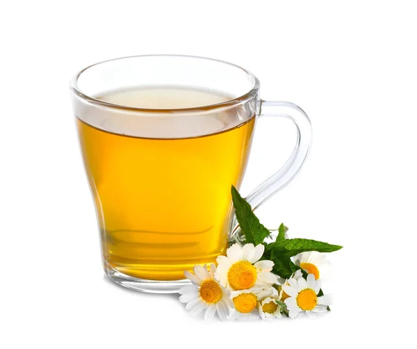 Cup of herbal tea — Stock Photo, Image