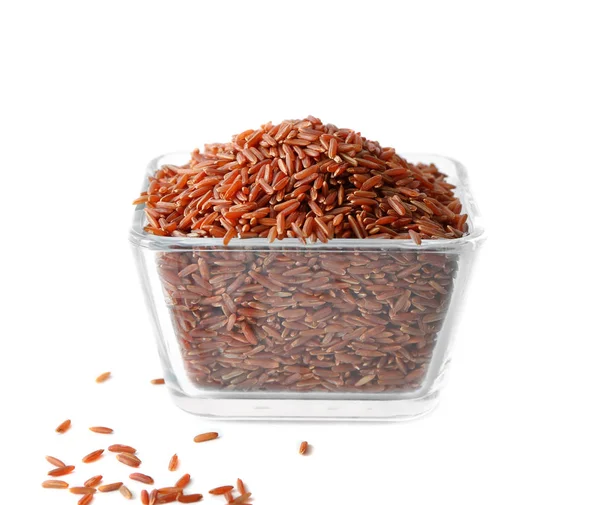 Jasmijn bruine rijst — Stockfoto