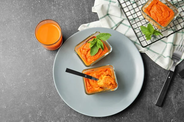 lezzetli havuç sufle