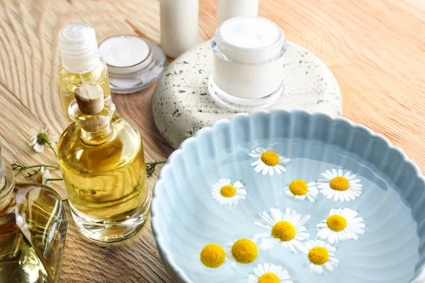 Kozmetik ürünleri ile kompozisyon 