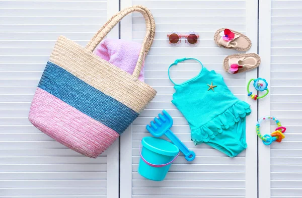 Bebek plaj aksesuarları